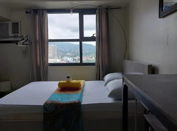 아파트호텔 Jojie's Crib Horizons101 Ii 세부
