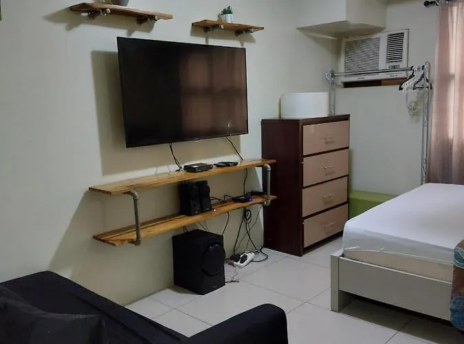 아파트호텔 Jojie's Crib Horizons101 Ii