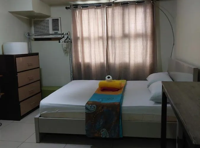 아파트호텔 Jojie's Crib Horizons101 Ii 3*