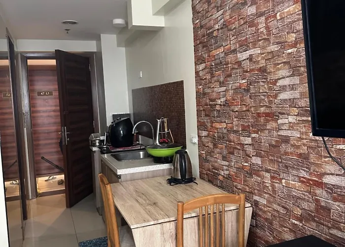 아파트호텔 Jojie's Crib Horizons101 Ii 3*