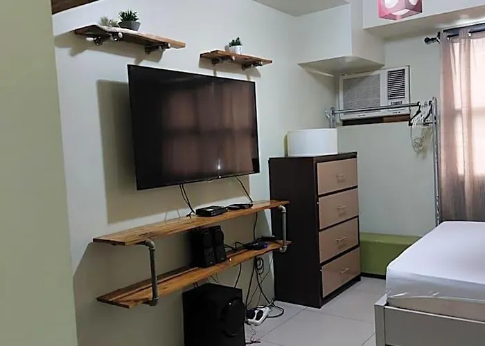 아파트호텔 Jojie's Crib Horizons101 Ii 3*