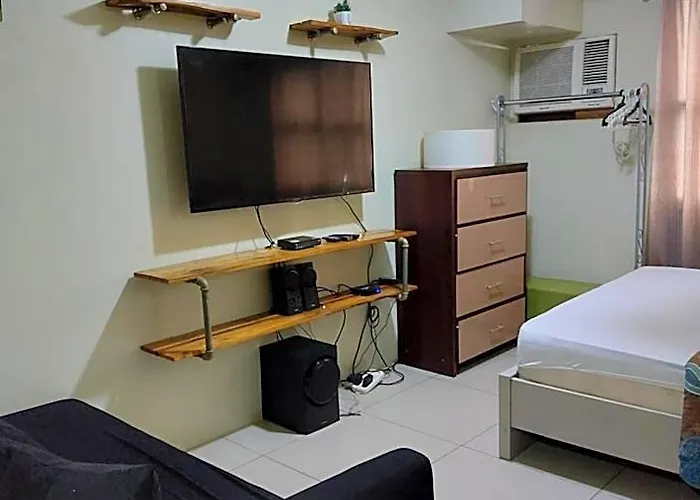 Jojie's Crib Horizons101 Ii 아파트호텔