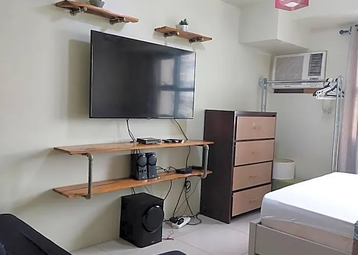 아파트호텔 Jojie's Crib Horizons101 Ii